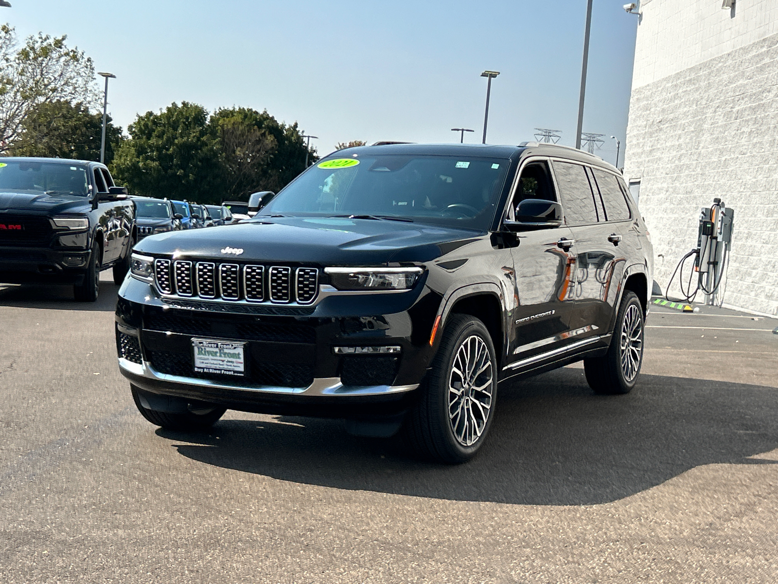 2021 Jeep Grand Cherokee L Summit 4