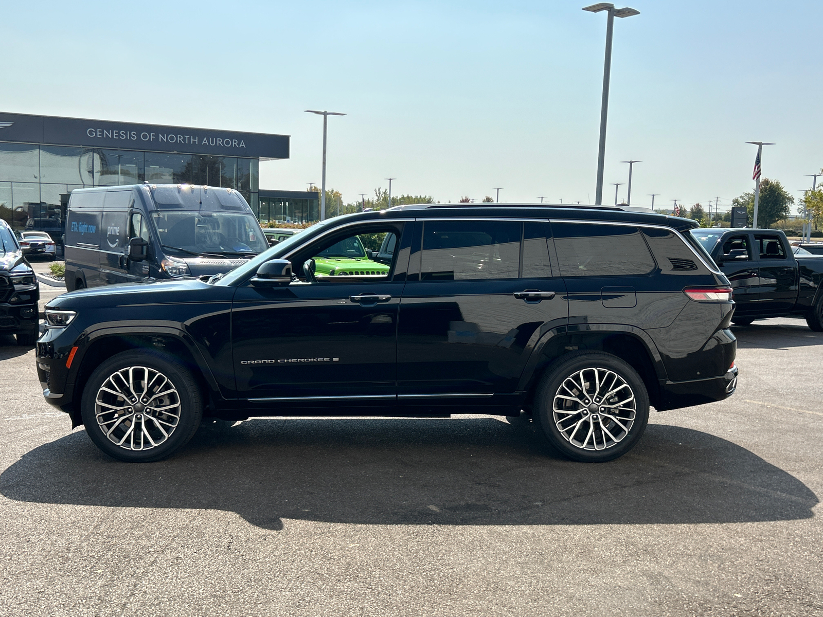 2021 Jeep Grand Cherokee L Summit 5