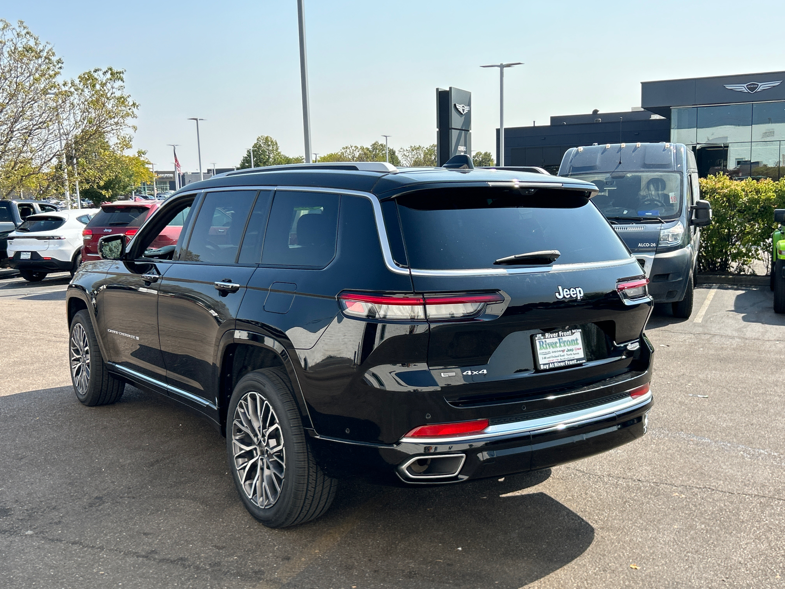 2021 Jeep Grand Cherokee L Summit 6