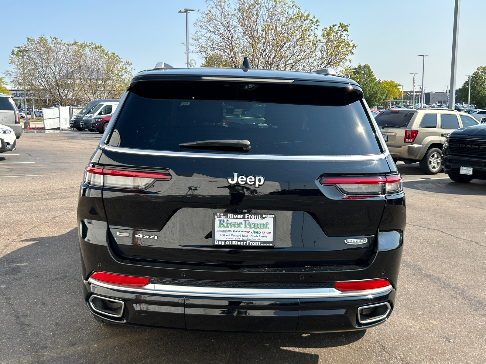 2021 Jeep Grand Cherokee L Summit 7