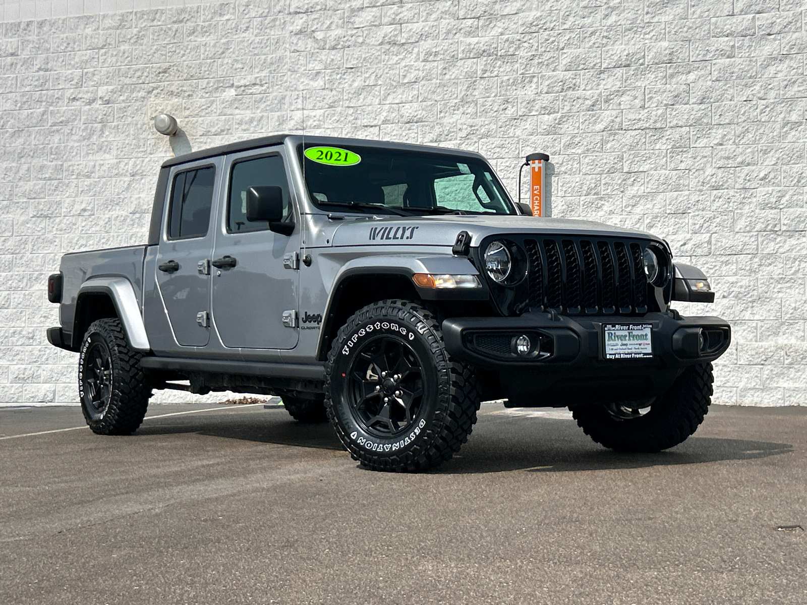 2021 Jeep Gladiator Sport 2