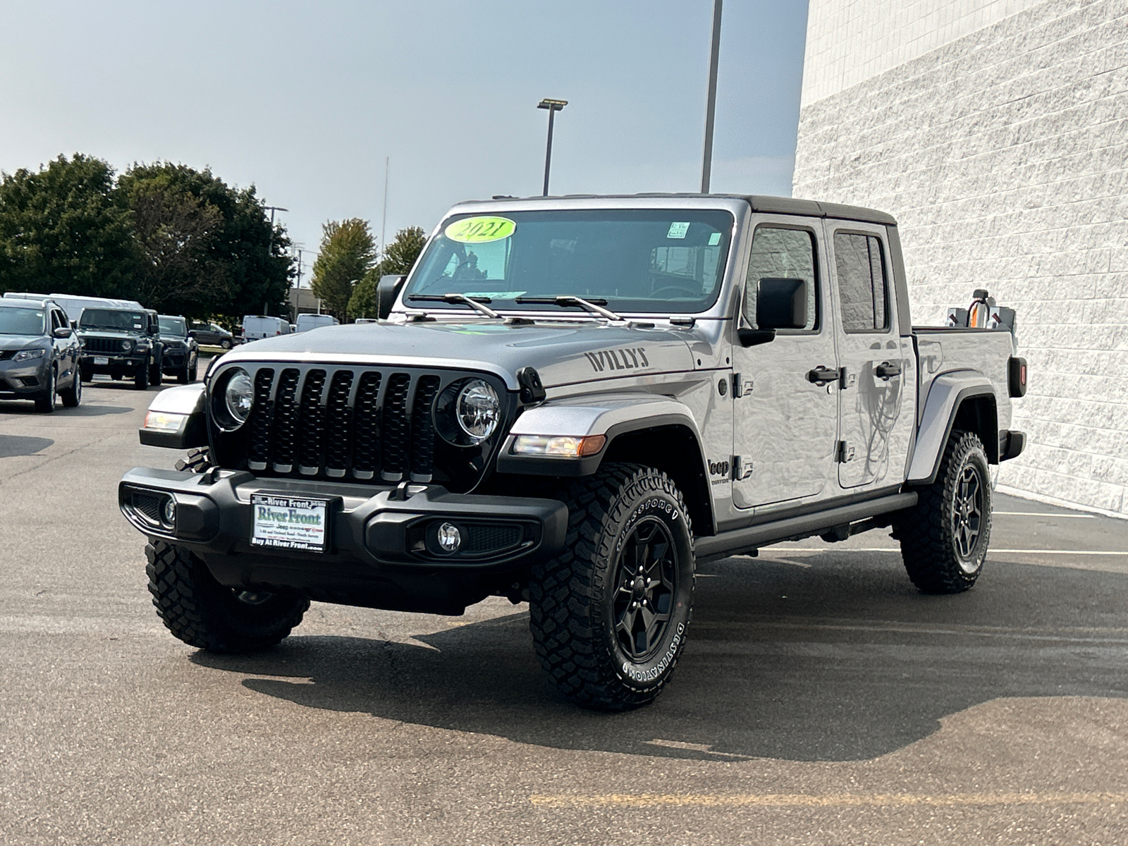 2021 Jeep Gladiator Sport 4