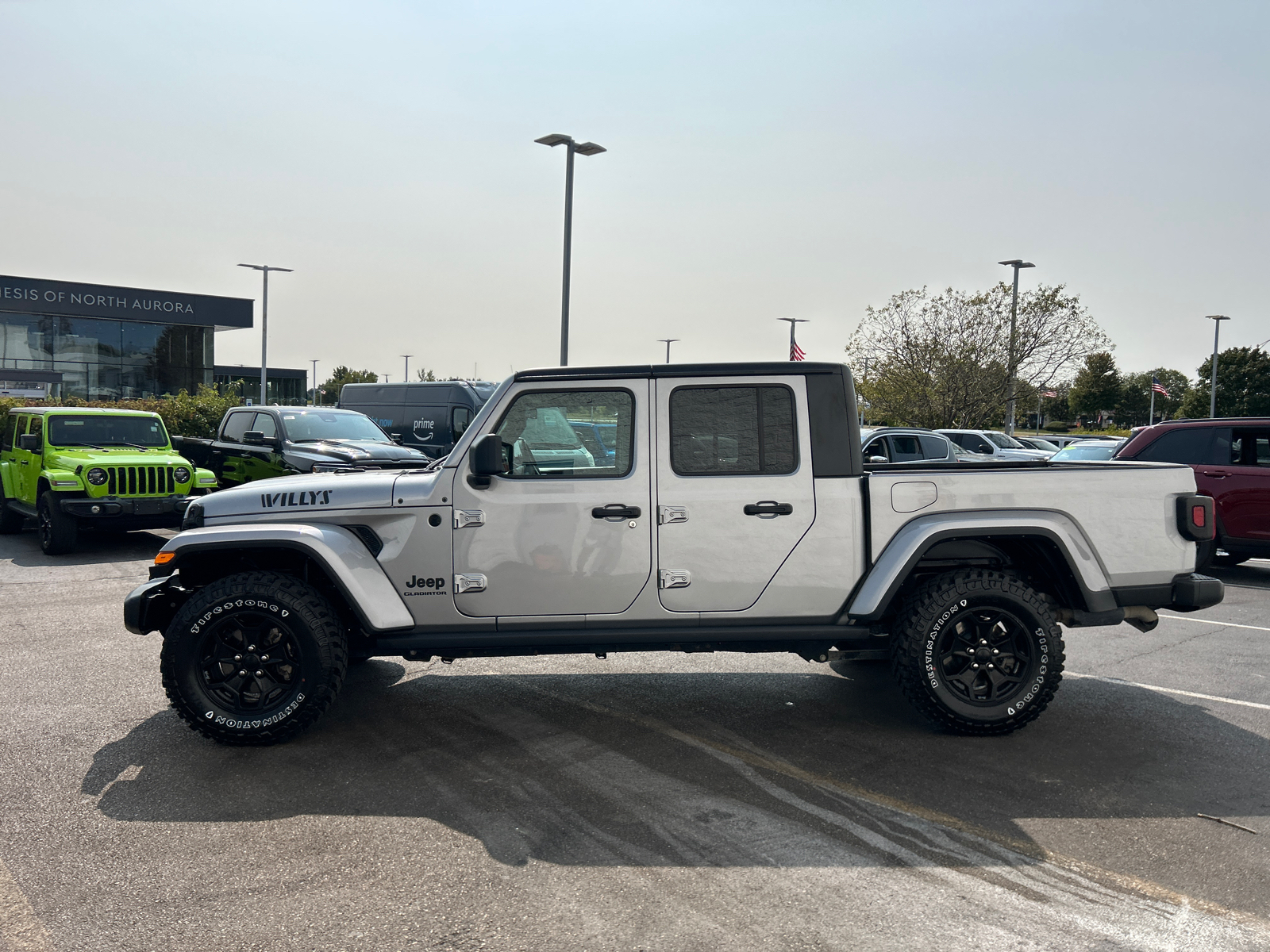 2021 Jeep Gladiator Sport 5