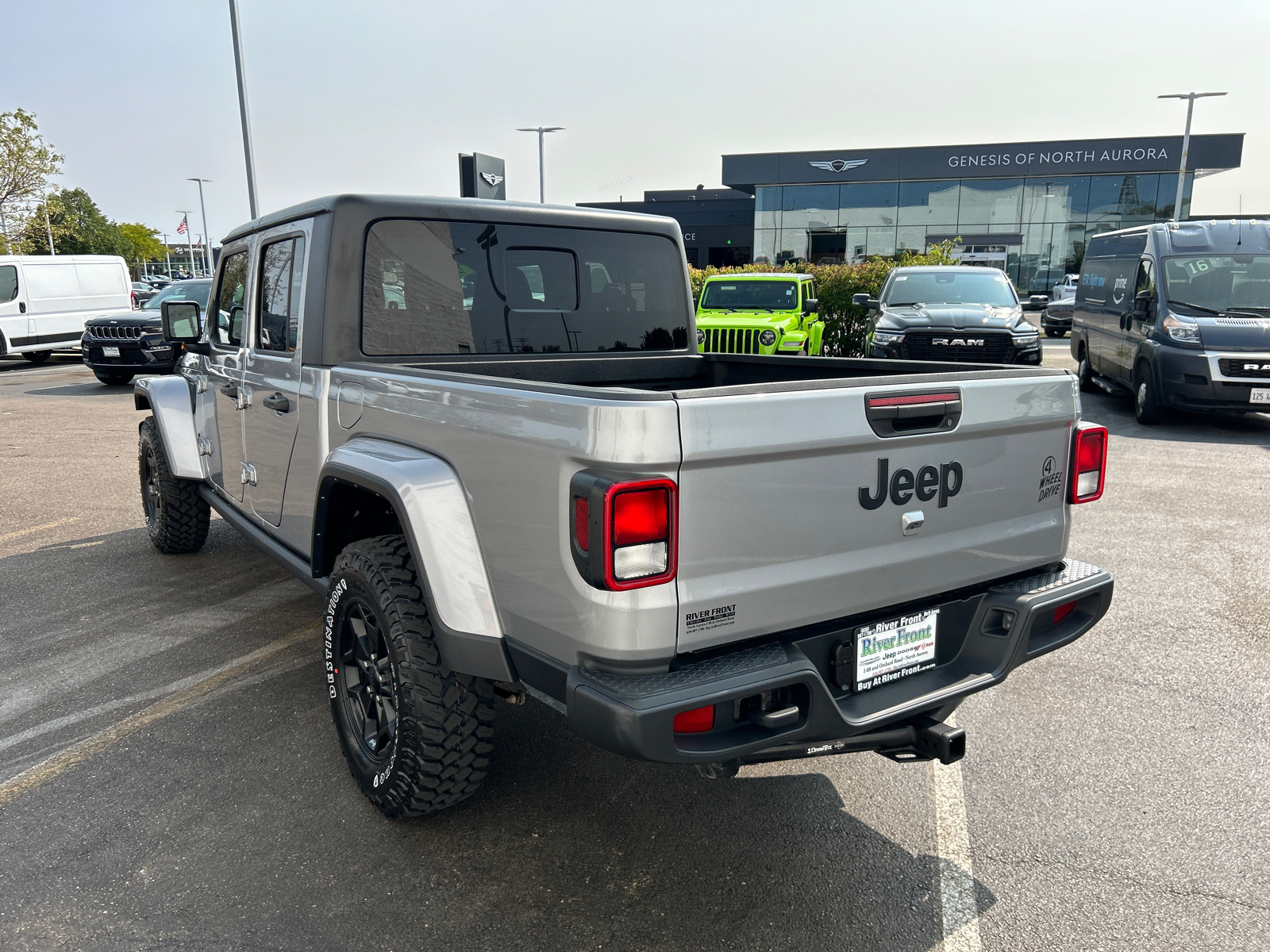 2021 Jeep Gladiator Sport 6