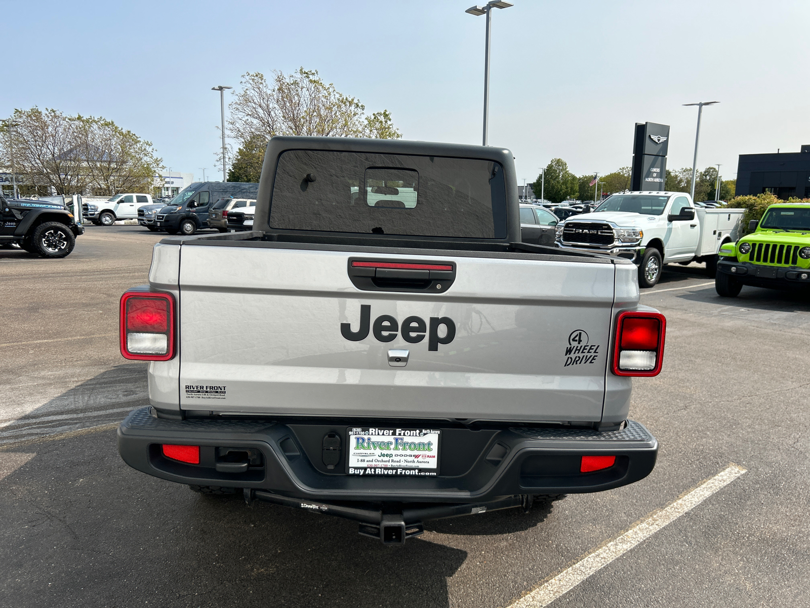 2021 Jeep Gladiator Sport 7