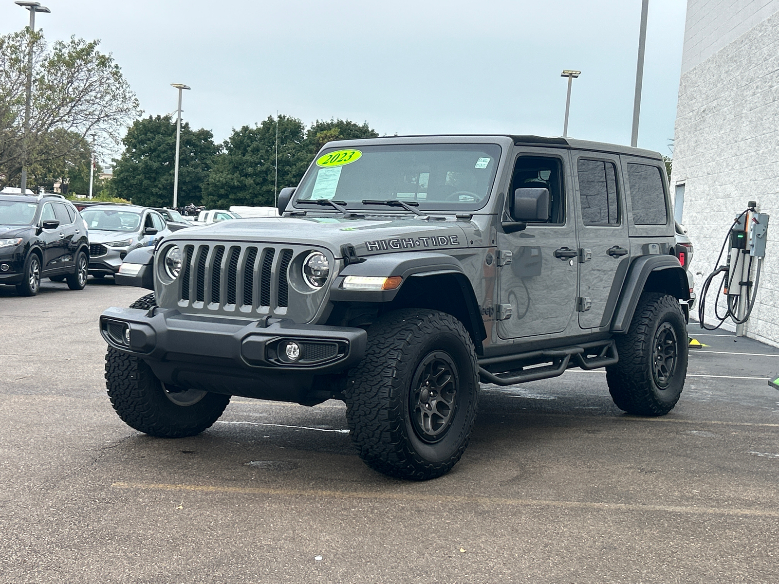 2023 Jeep Wrangler High Tide 4