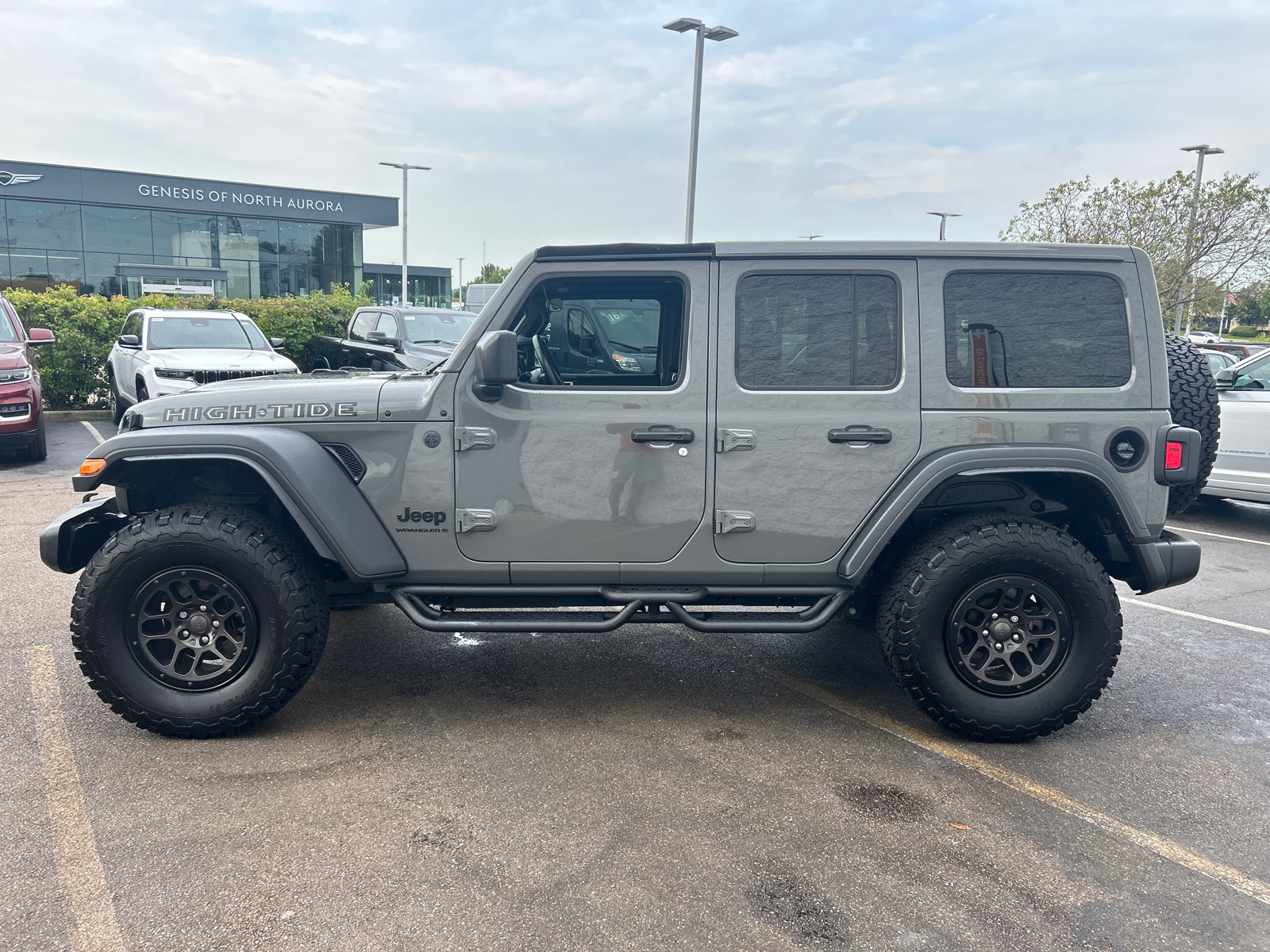 2023 Jeep Wrangler High Tide 5