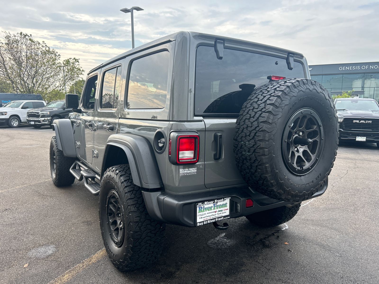 2023 Jeep Wrangler High Tide 6