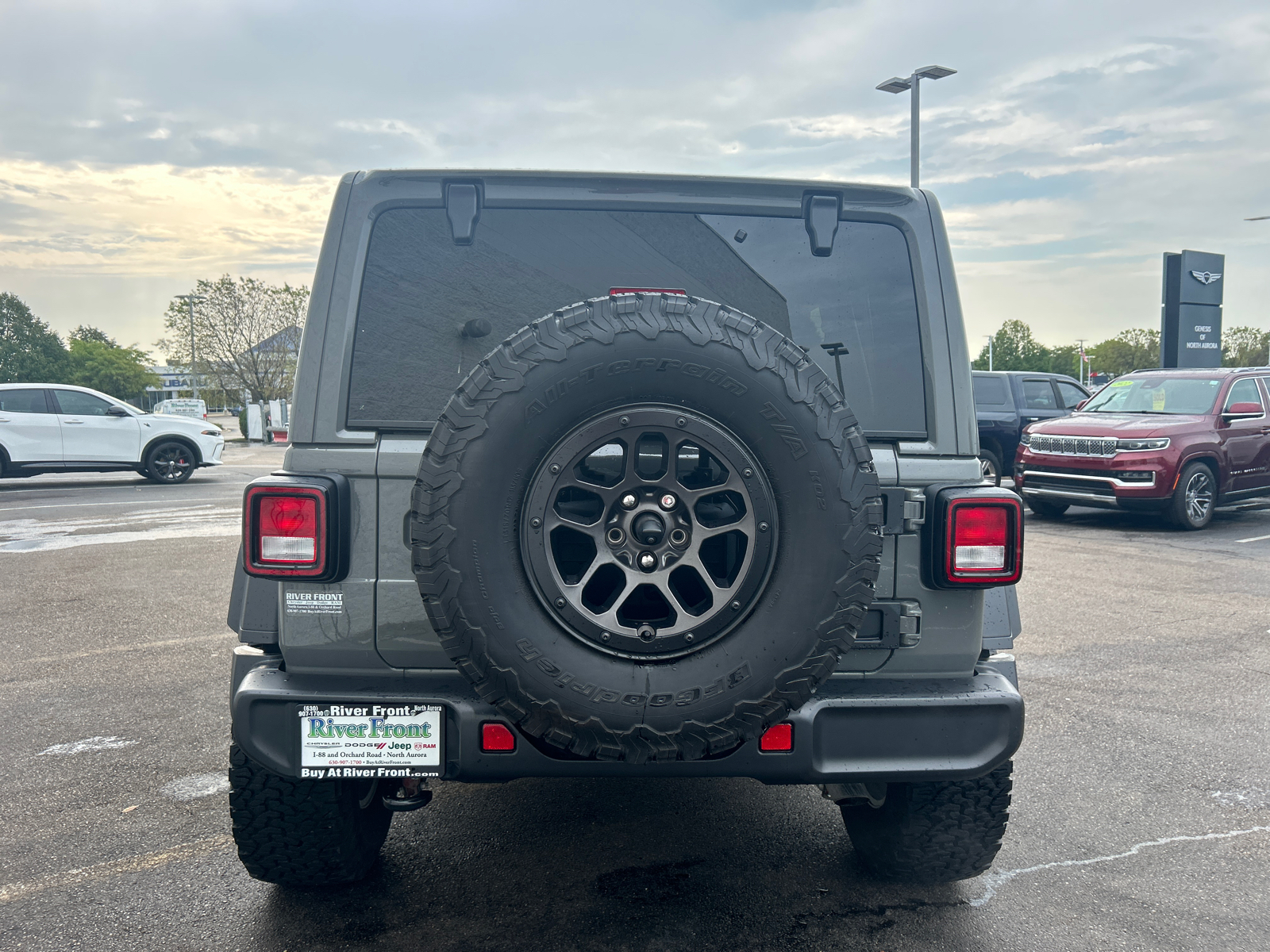 2023 Jeep Wrangler High Tide 7