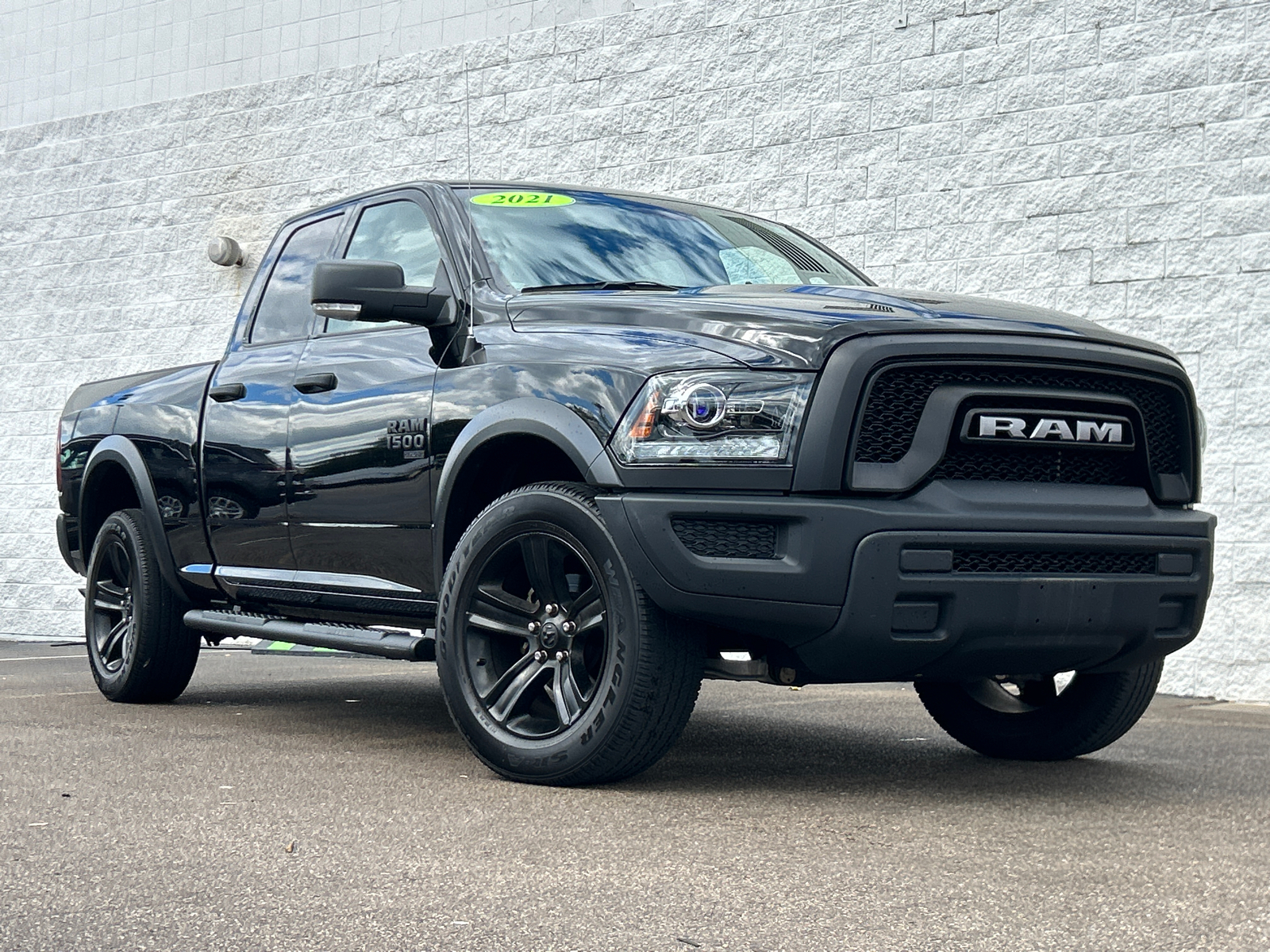 2021 Ram 1500 Classic Warlock 1