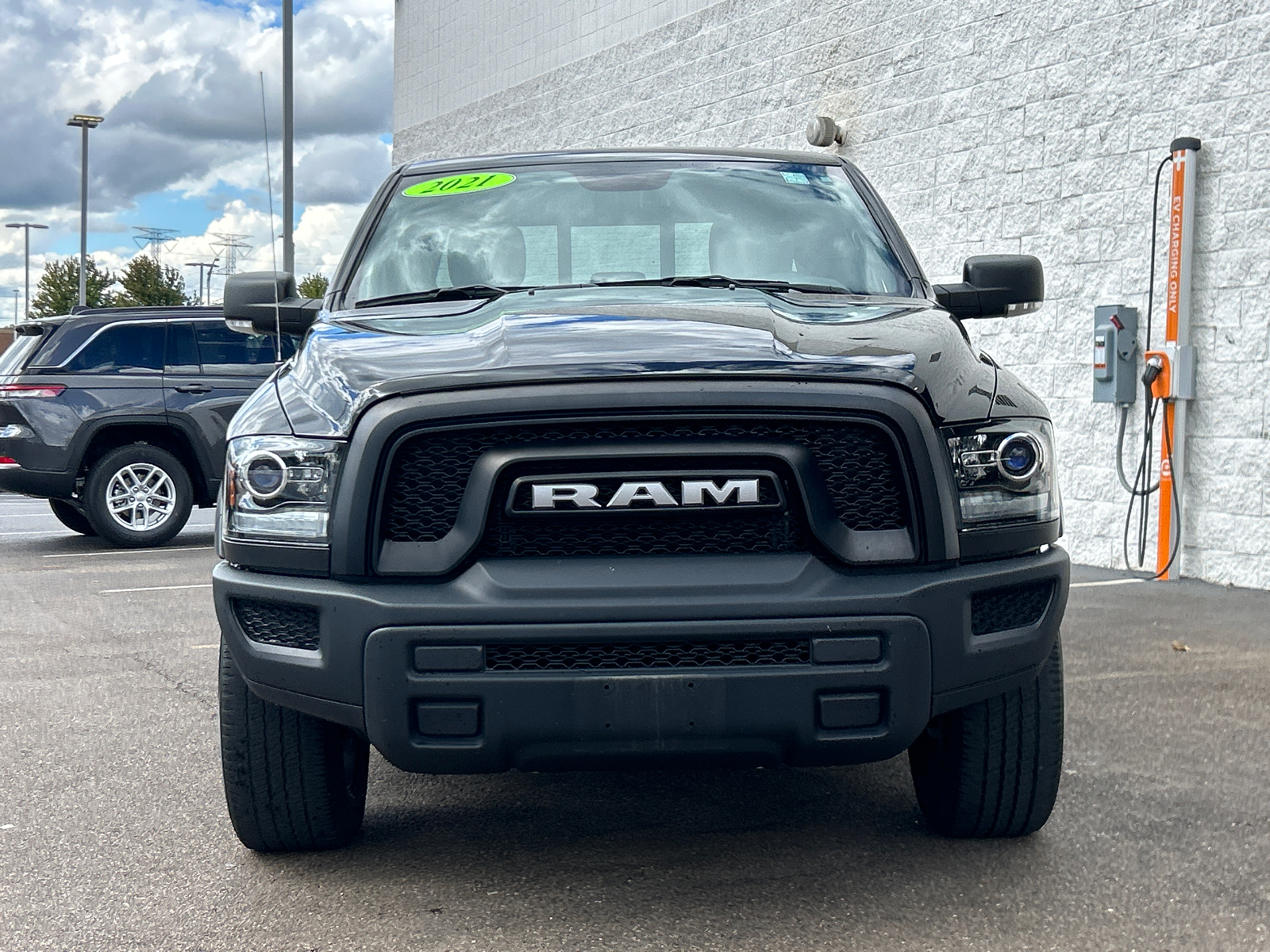 2021 Ram 1500 Classic Warlock 3