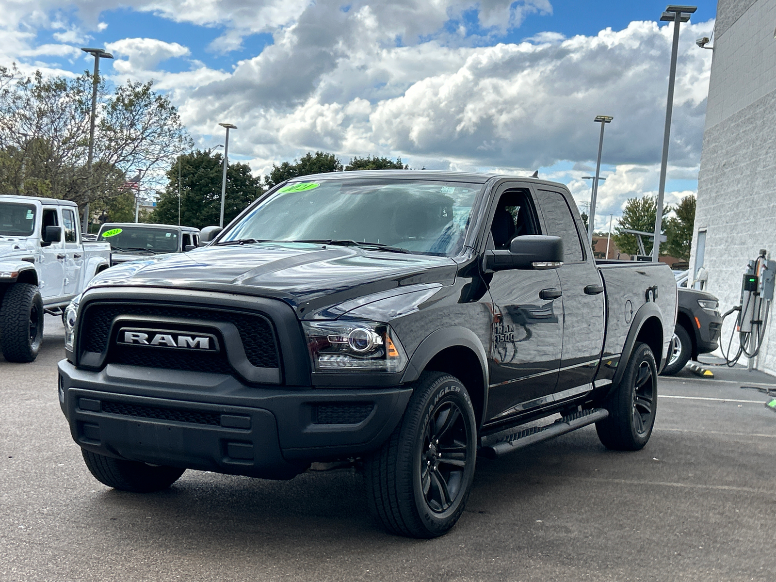 2021 Ram 1500 Classic Warlock 4