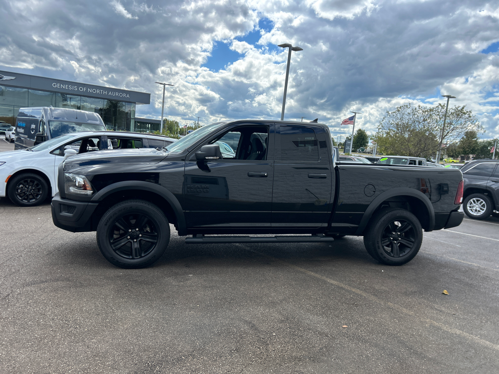 2021 Ram 1500 Classic Warlock 5