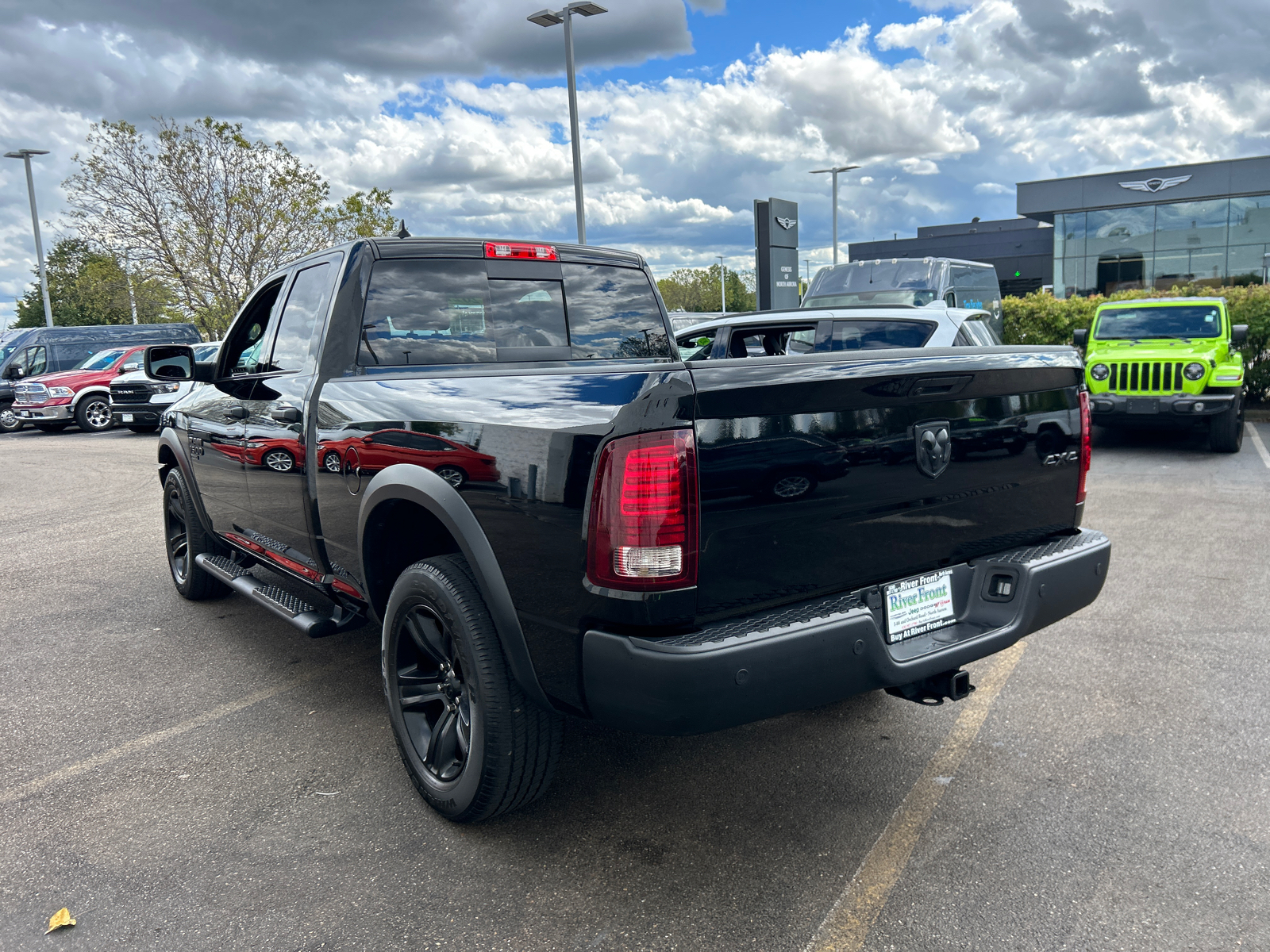 2021 Ram 1500 Classic Warlock 6