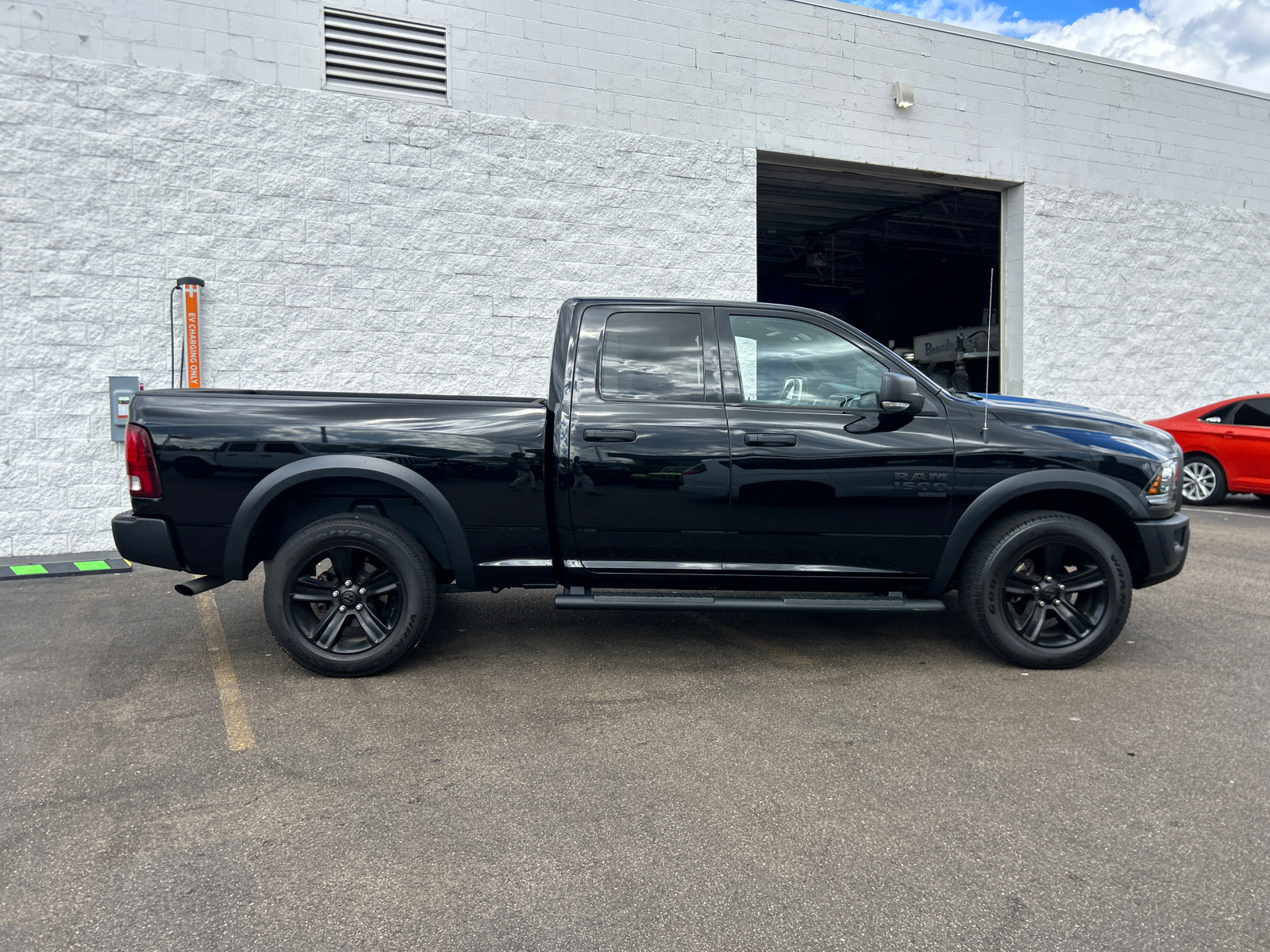 2021 Ram 1500 Classic Warlock 9