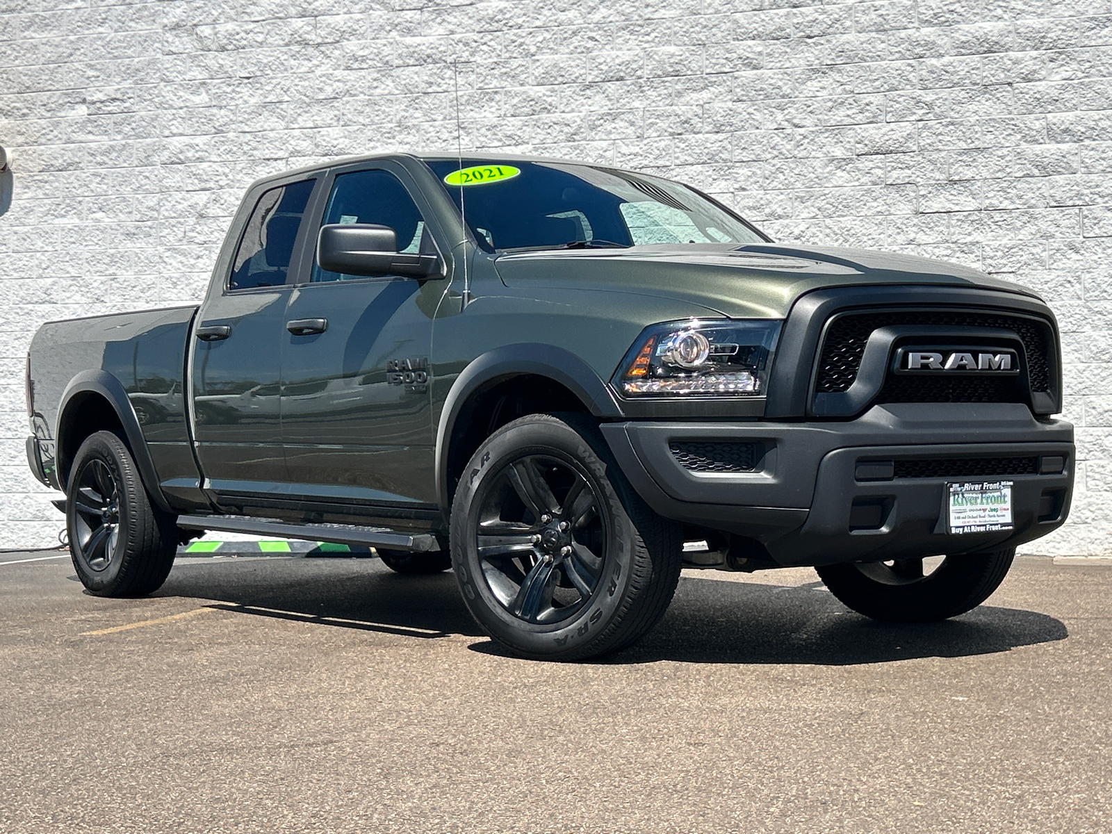 2021 Ram 1500 Classic Warlock 1