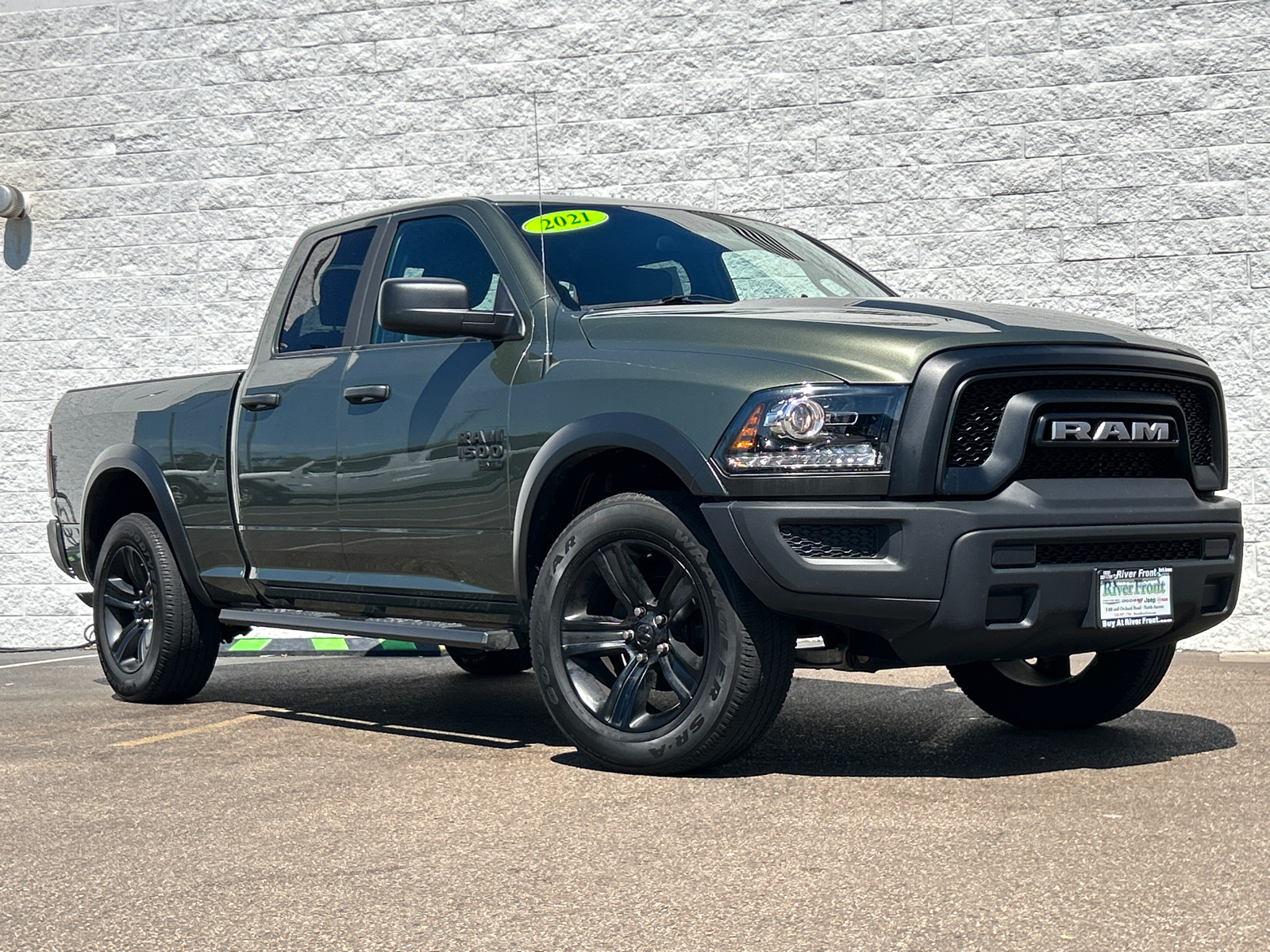 2021 Ram 1500 Classic Warlock 2