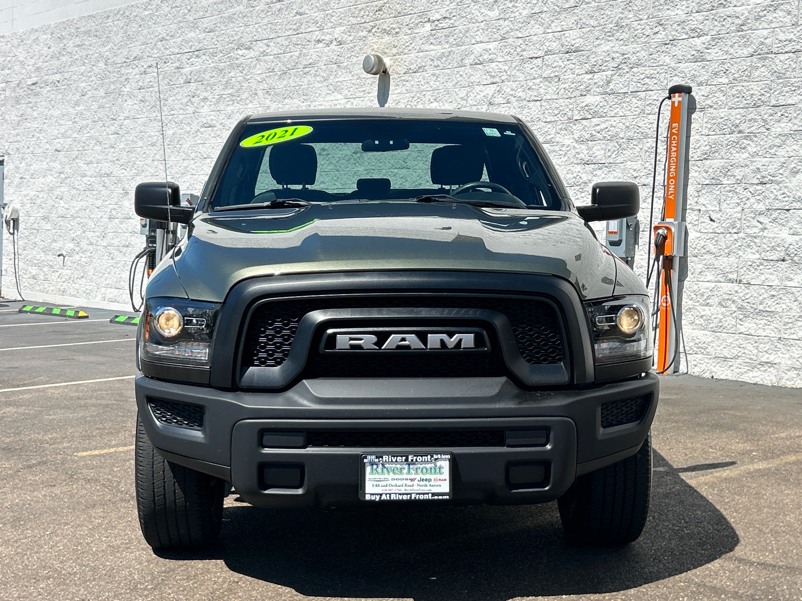 2021 Ram 1500 Classic Warlock 3