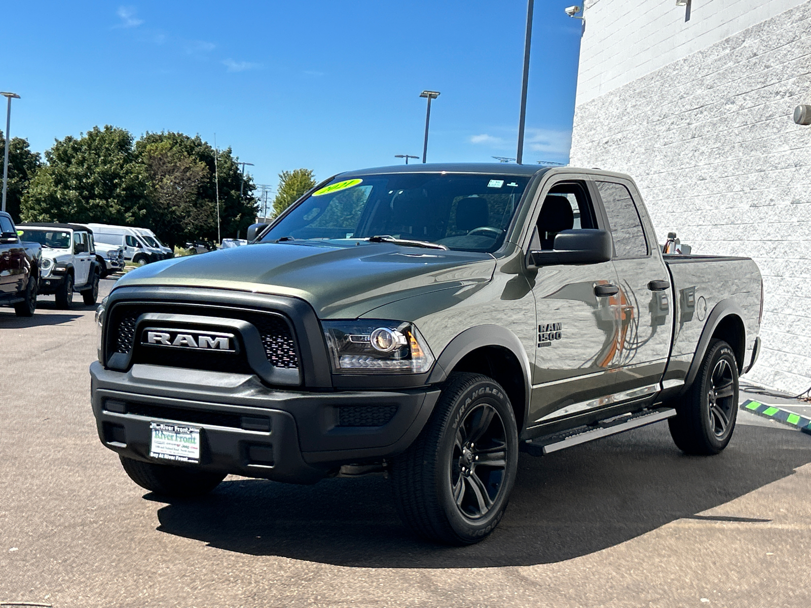 2021 Ram 1500 Classic Warlock 4