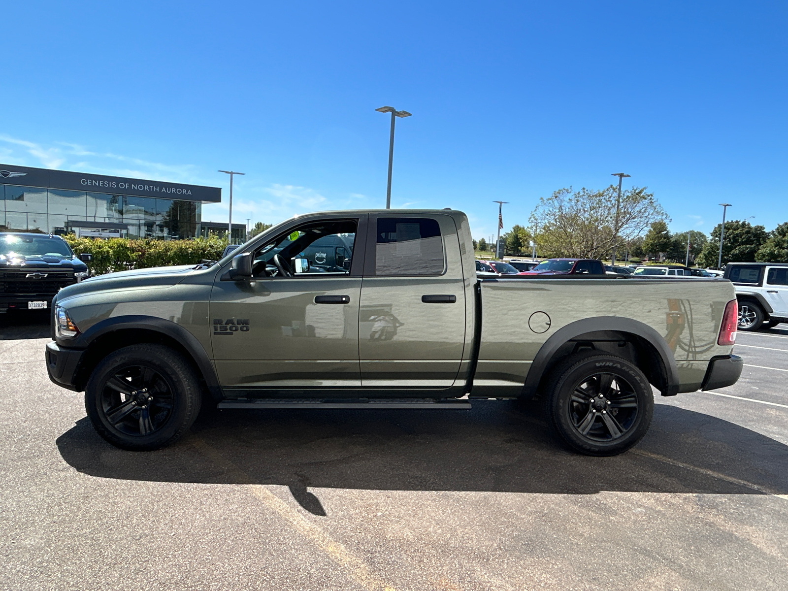 2021 Ram 1500 Classic Warlock 5