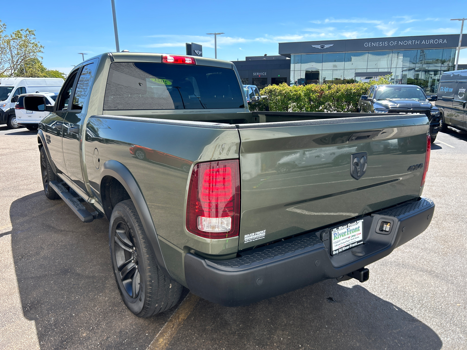 2021 Ram 1500 Classic Warlock 6