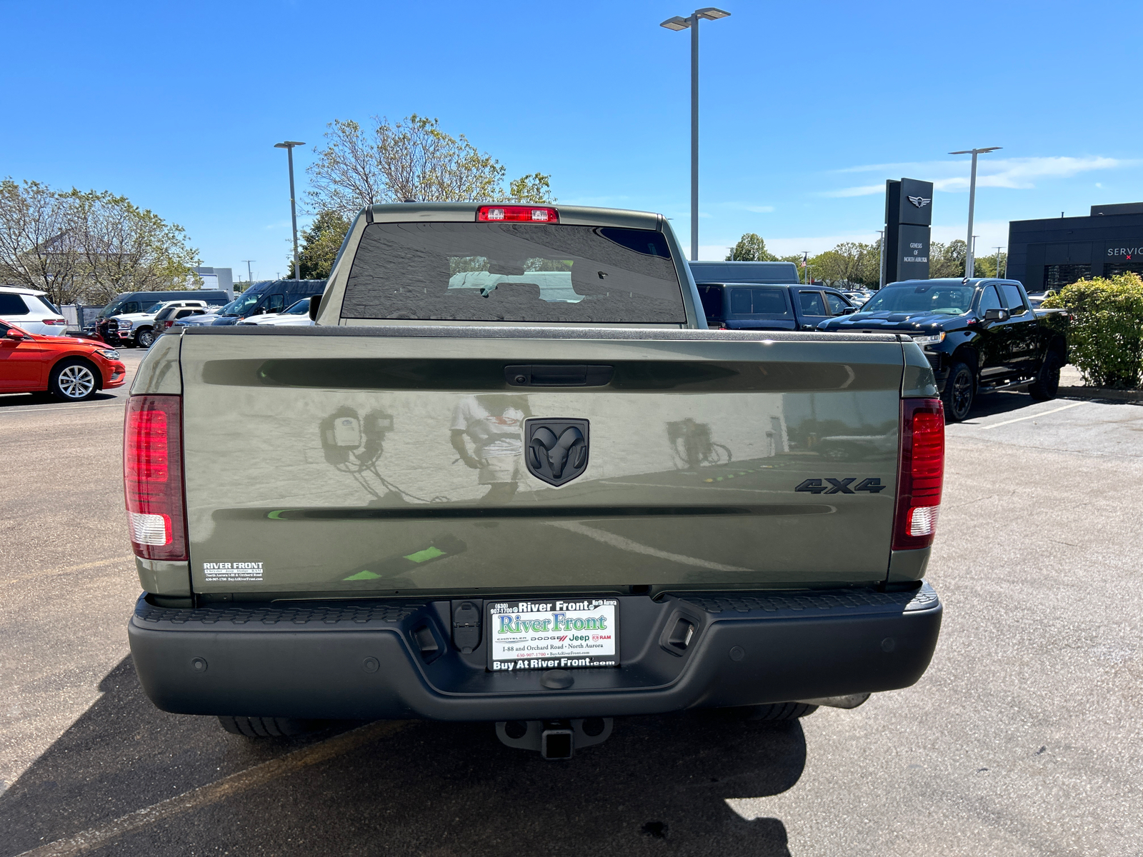 2021 Ram 1500 Classic Warlock 7