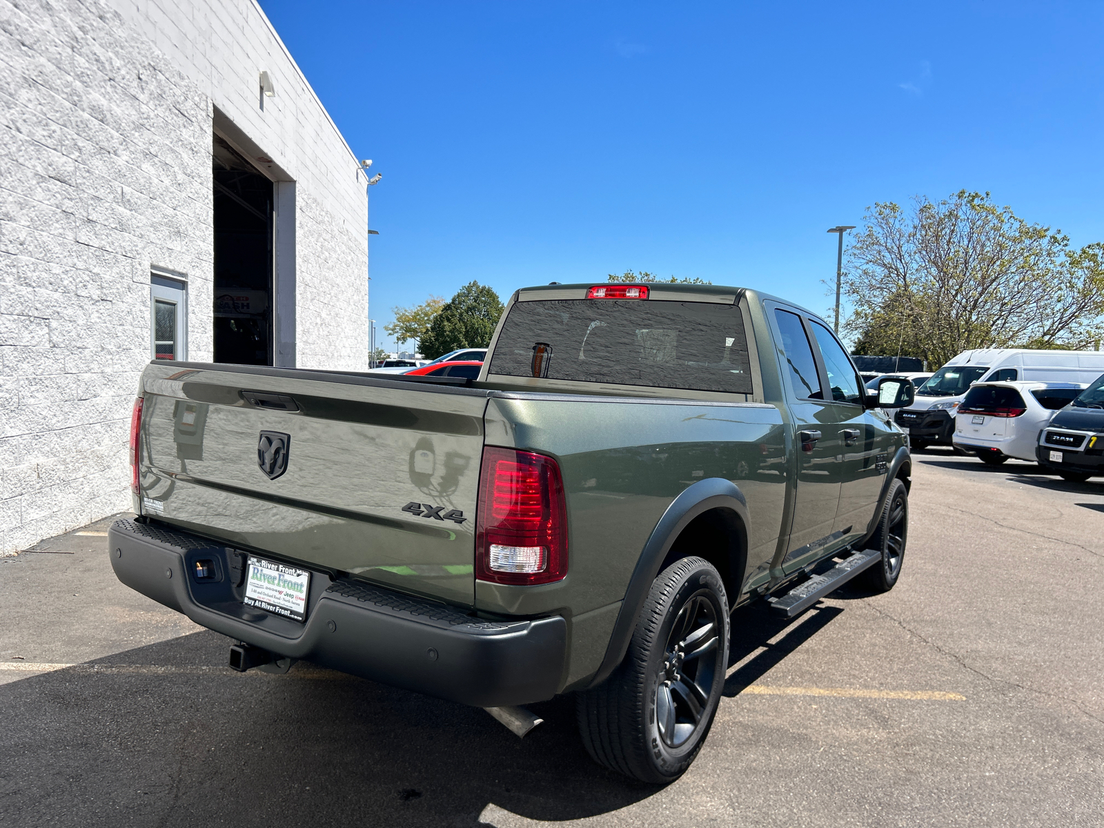 2021 Ram 1500 Classic Warlock 8