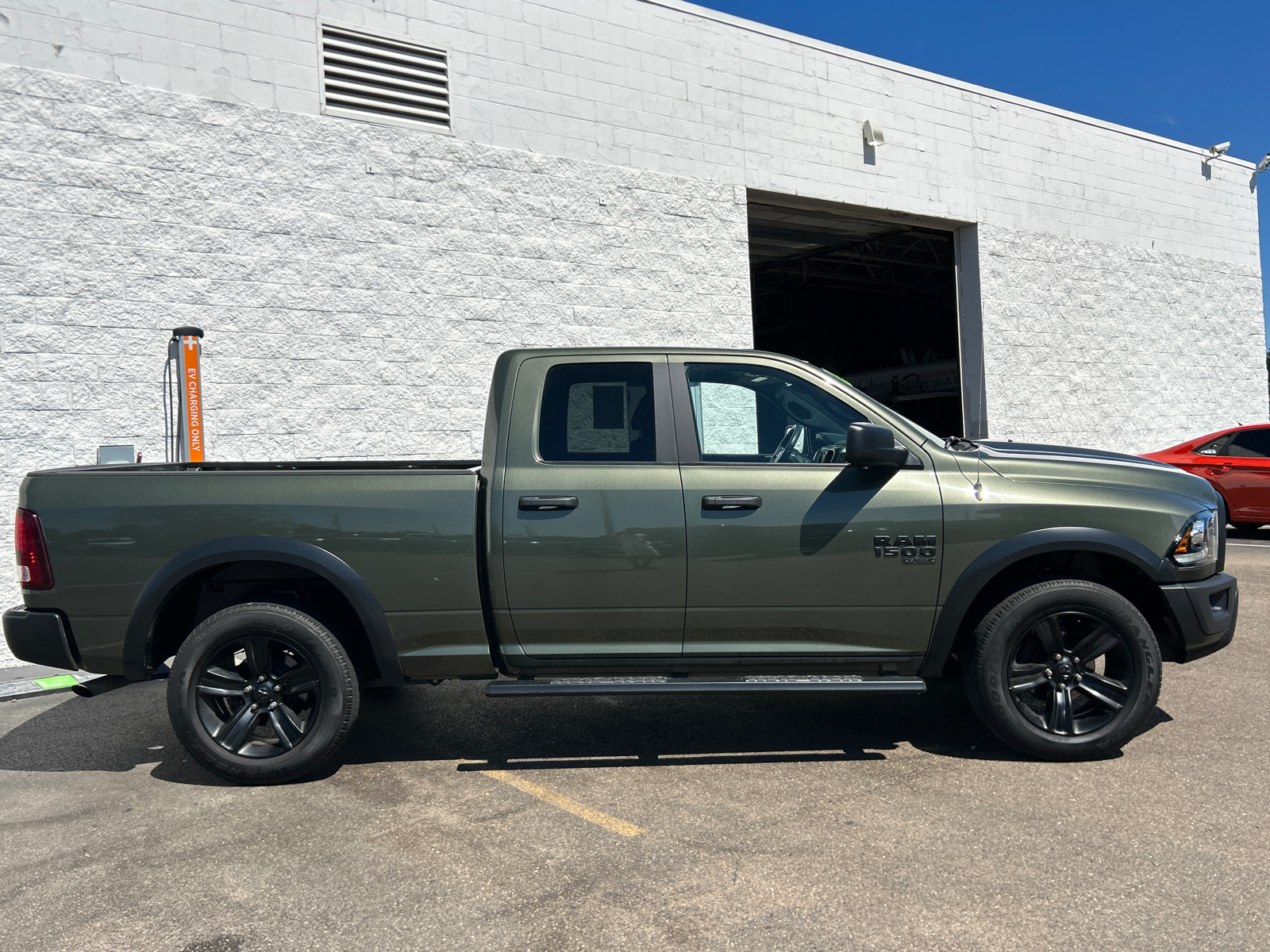 2021 Ram 1500 Classic Warlock 9