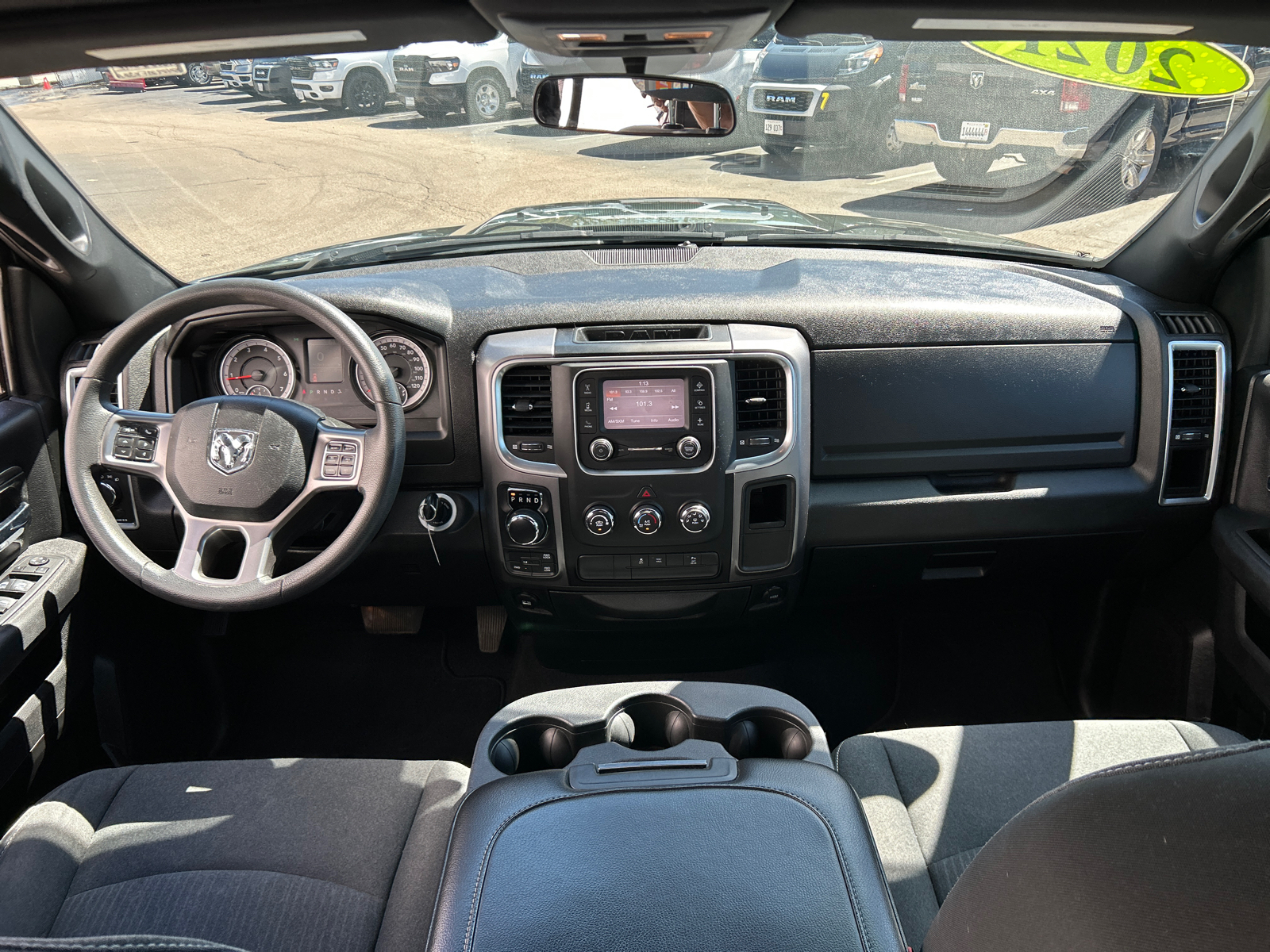 2021 Ram 1500 Classic Warlock 27