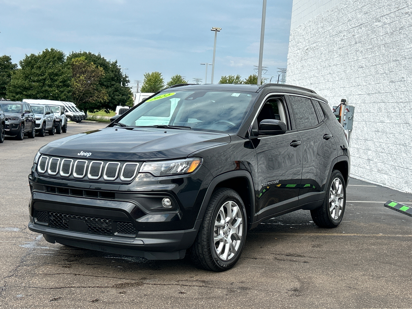 2022 Jeep Compass Latitude Lux 4