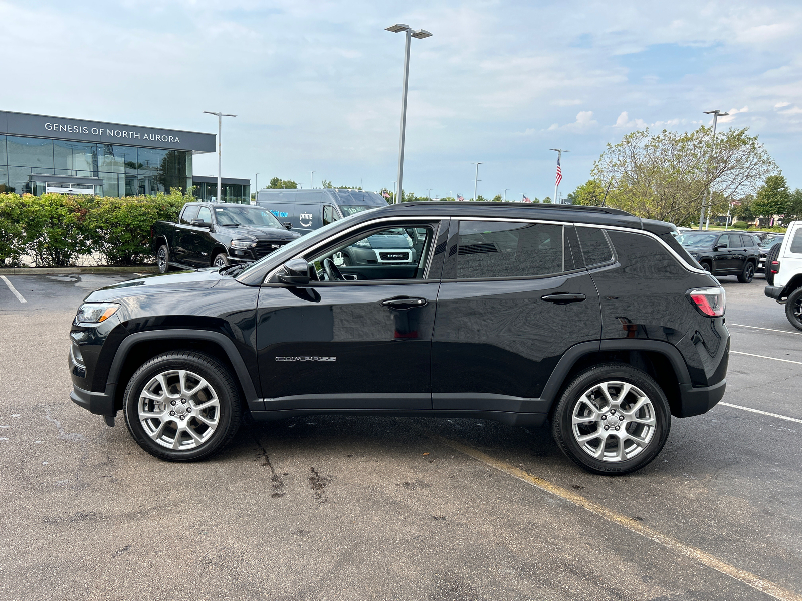 2022 Jeep Compass Latitude Lux 5