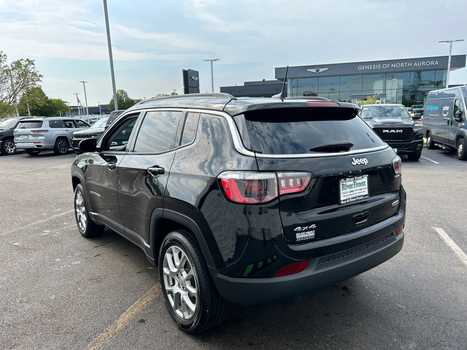 2022 Jeep Compass Latitude Lux 6