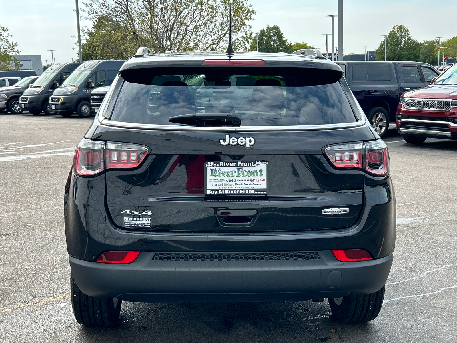 2022 Jeep Compass Latitude Lux 7