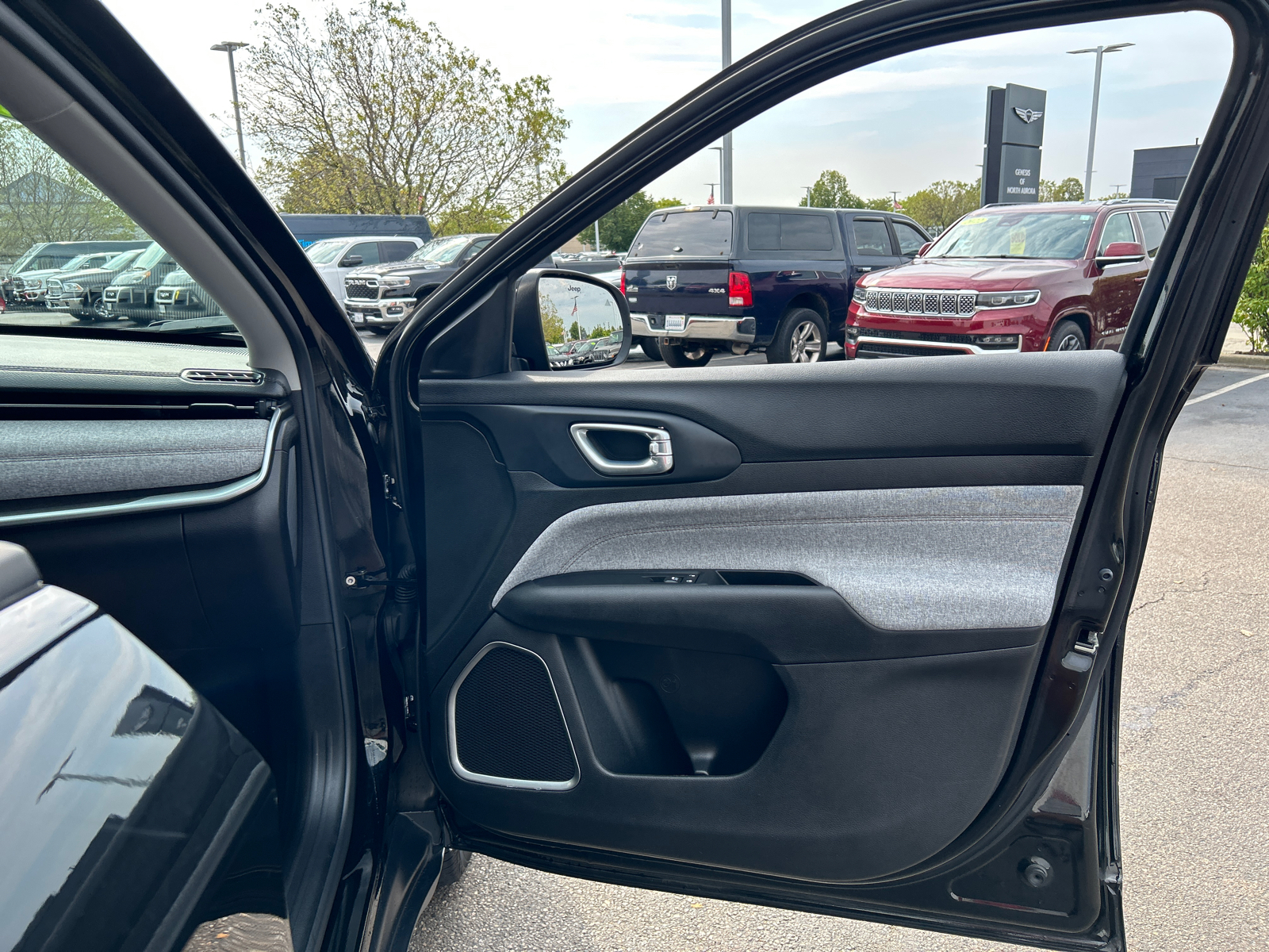 2022 Jeep Compass Latitude Lux 36