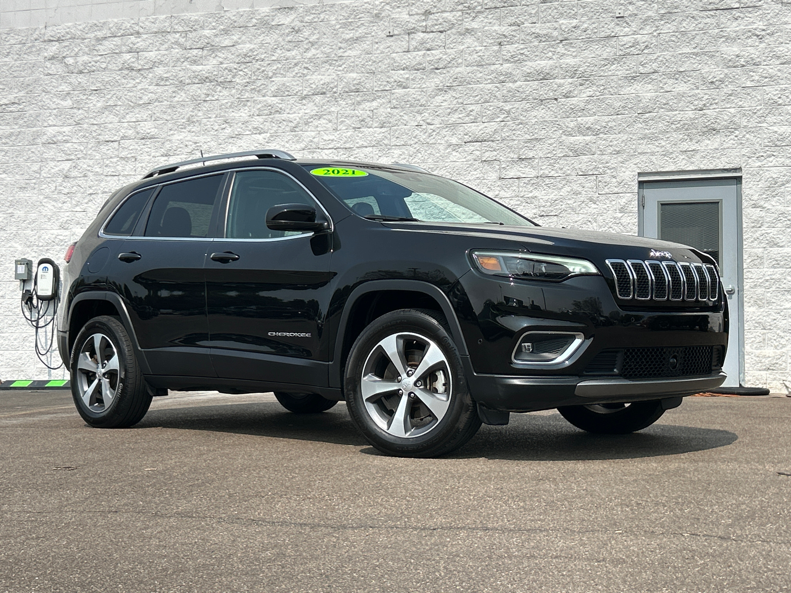 2021 Jeep Cherokee Limited 1