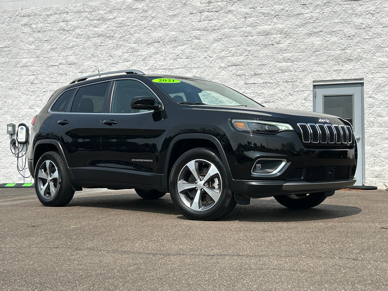 2021 Jeep Cherokee Limited 2