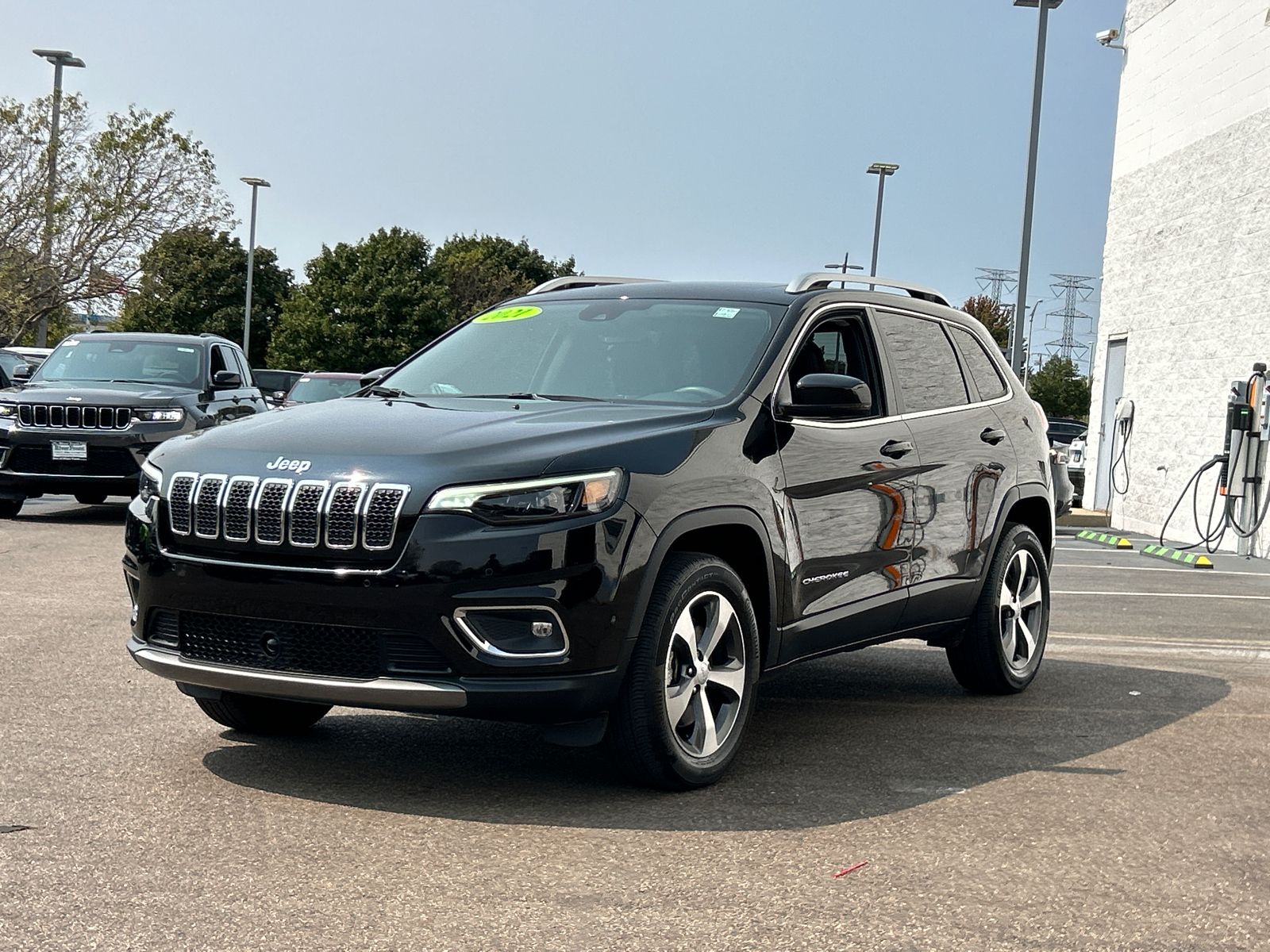 2021 Jeep Cherokee Limited 4