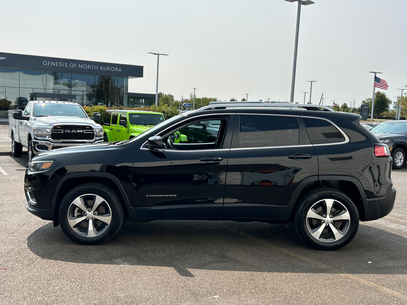 2021 Jeep Cherokee Limited 5