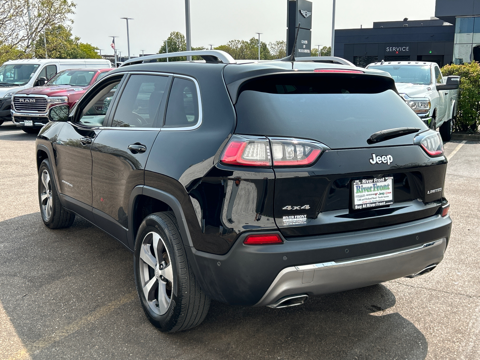 2021 Jeep Cherokee Limited 6