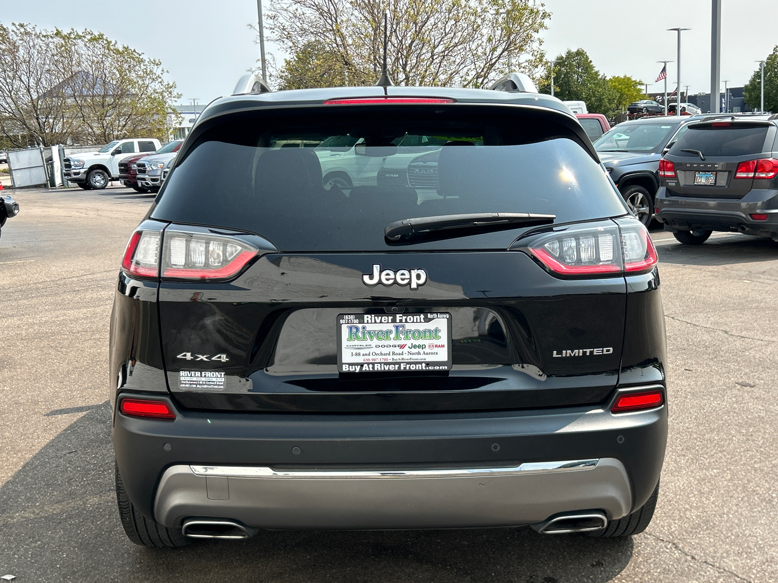 2021 Jeep Cherokee Limited 7