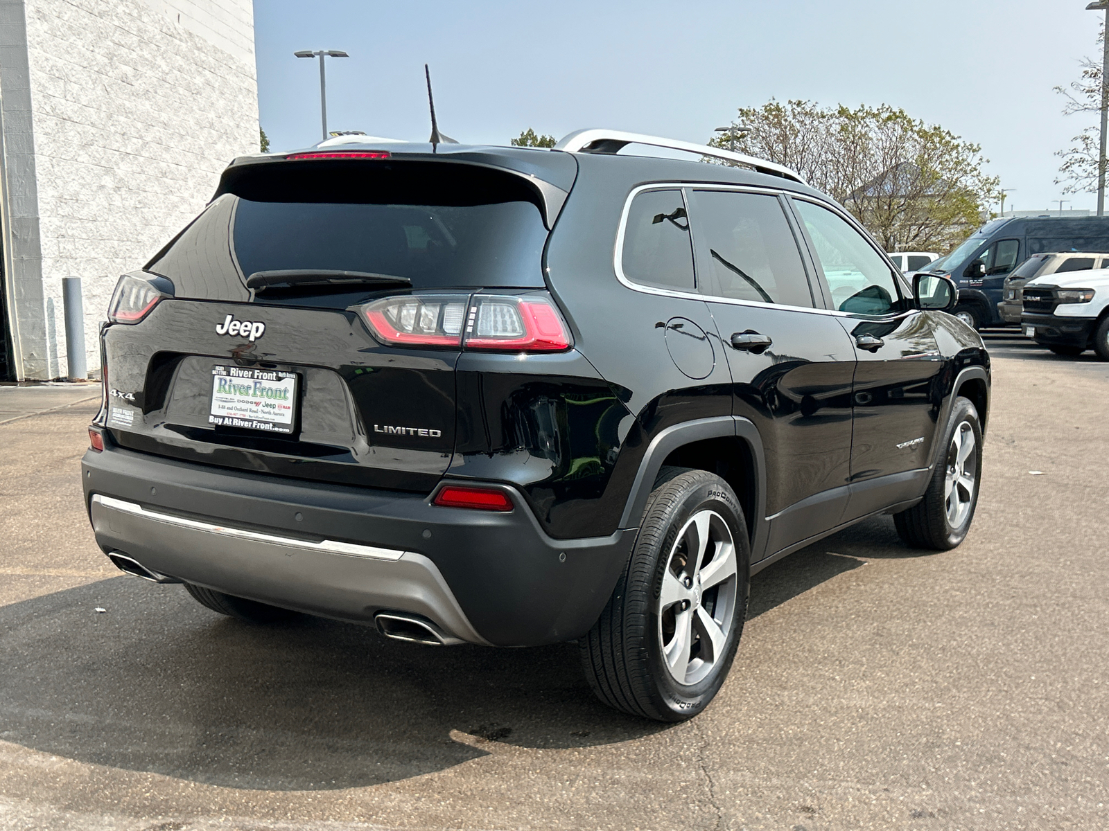 2021 Jeep Cherokee Limited 8