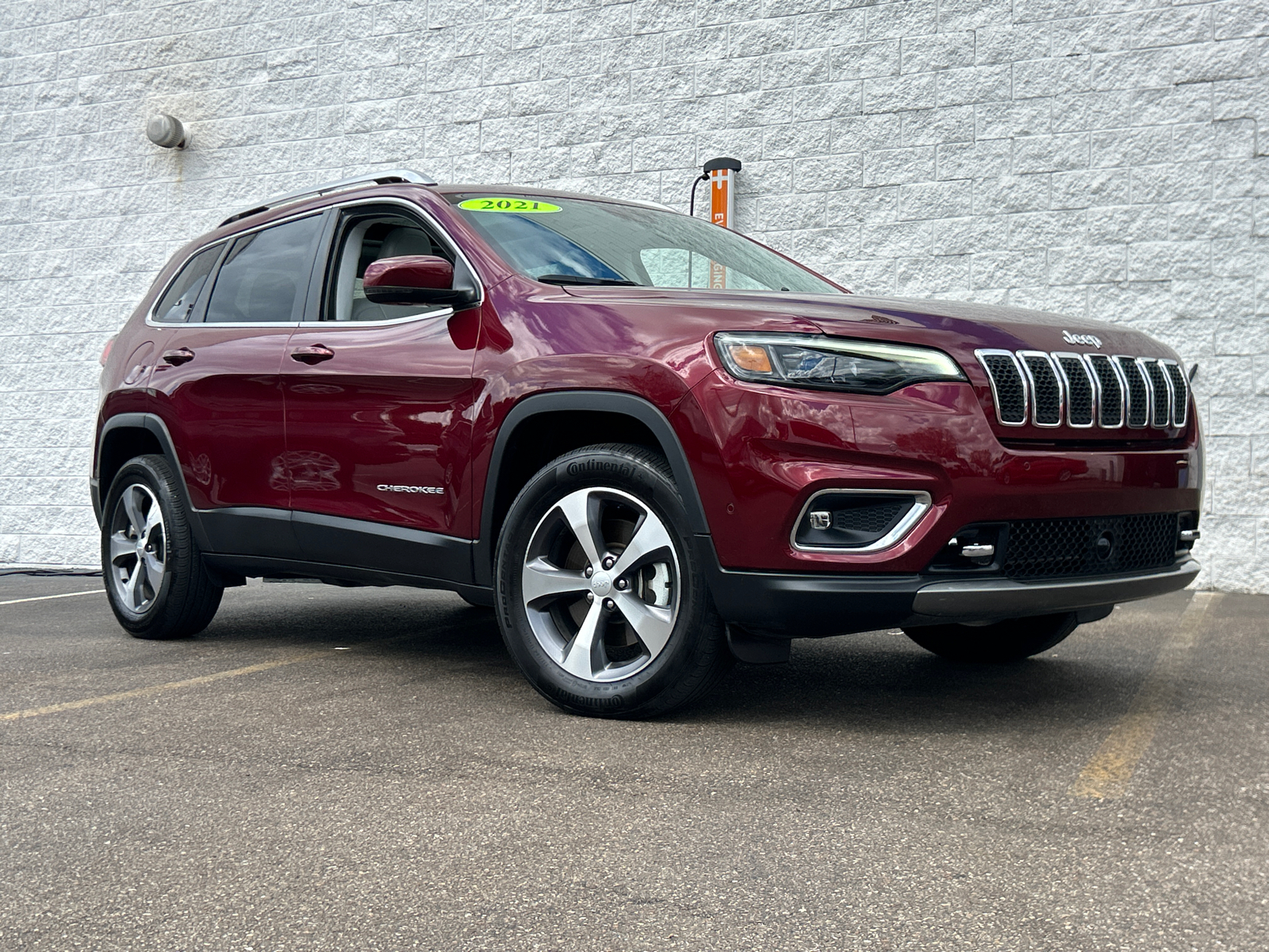 2021 Jeep Cherokee Limited 1