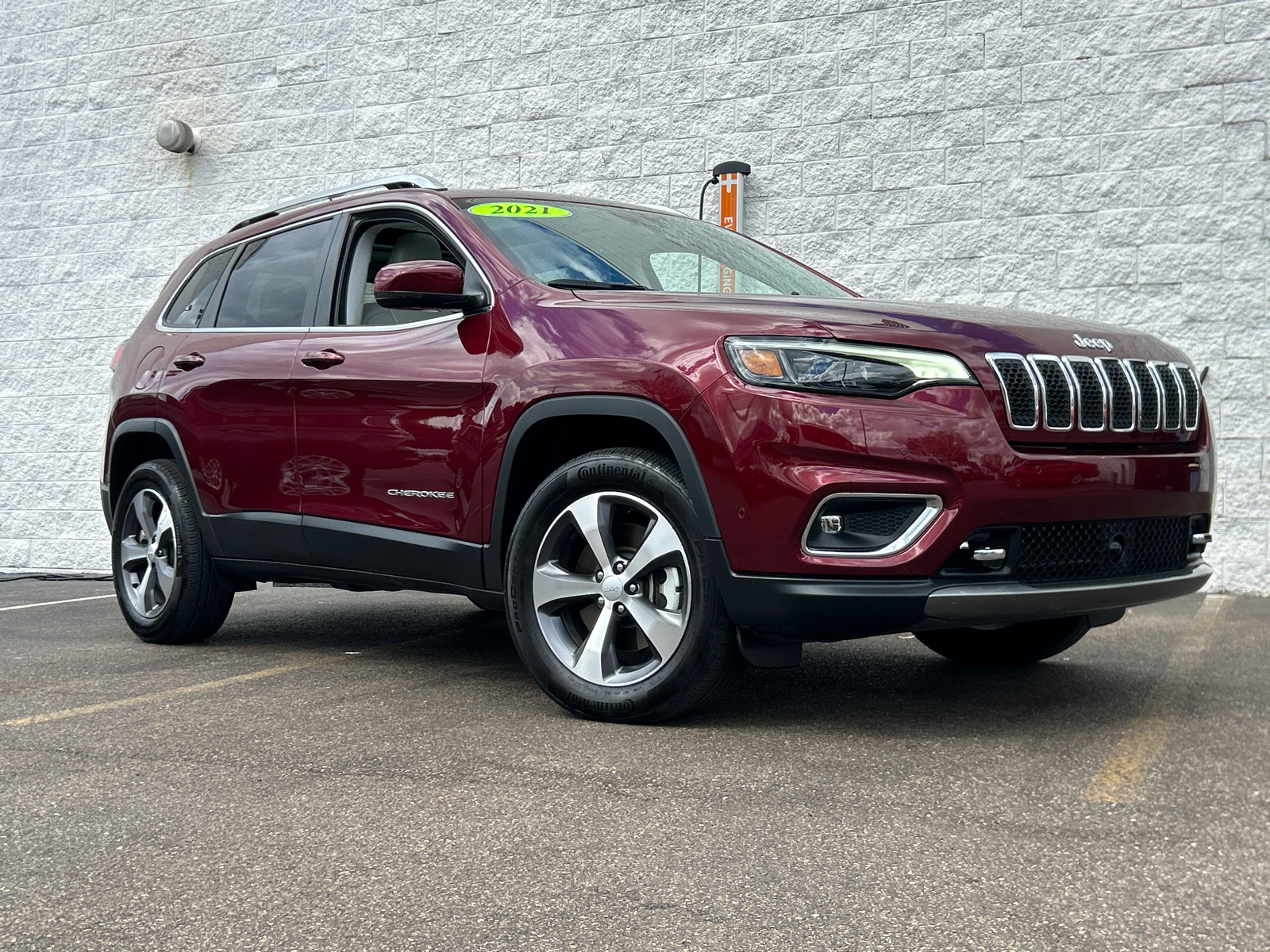 2021 Jeep Cherokee Limited 2