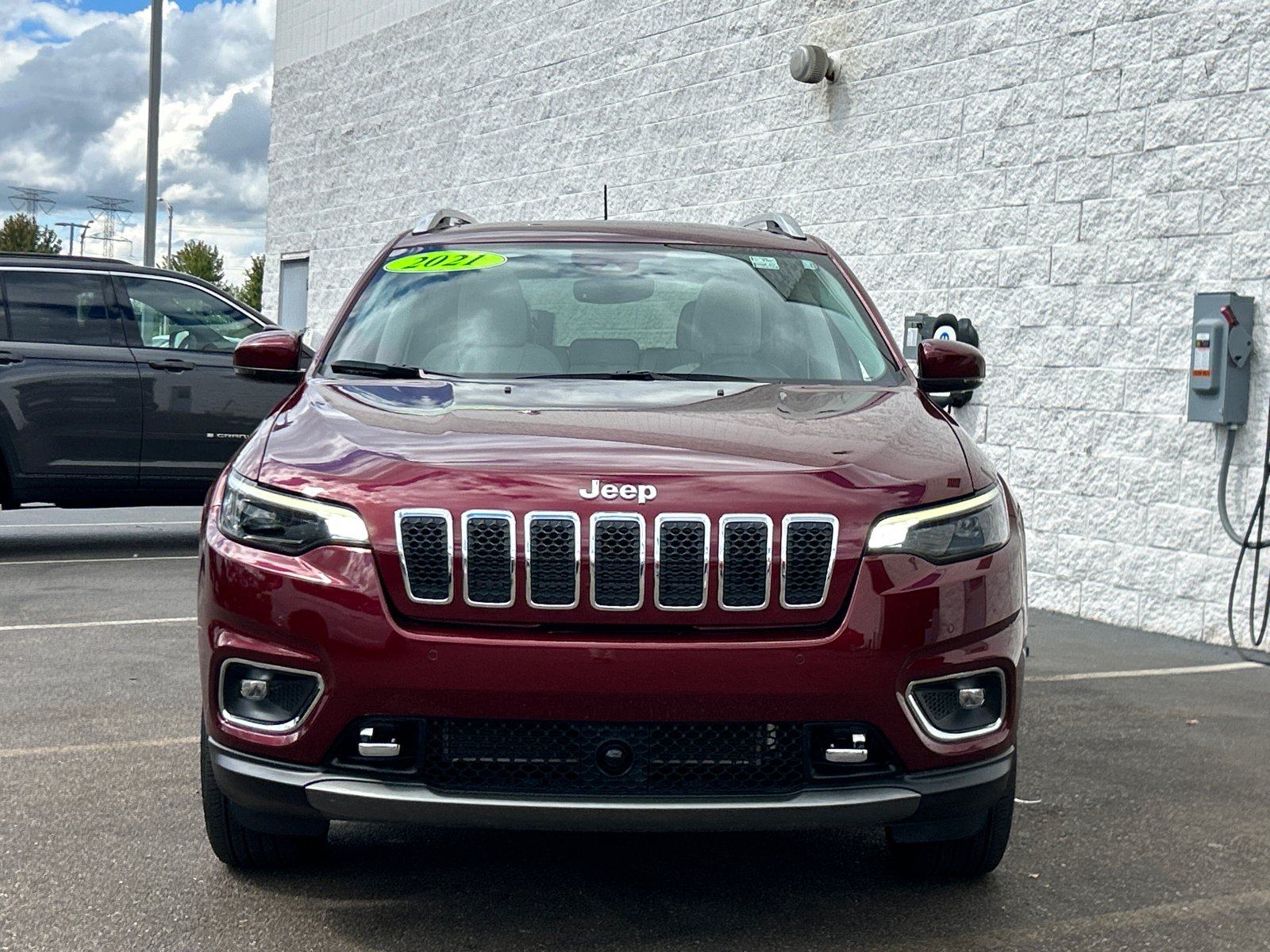 2021 Jeep Cherokee Limited 3