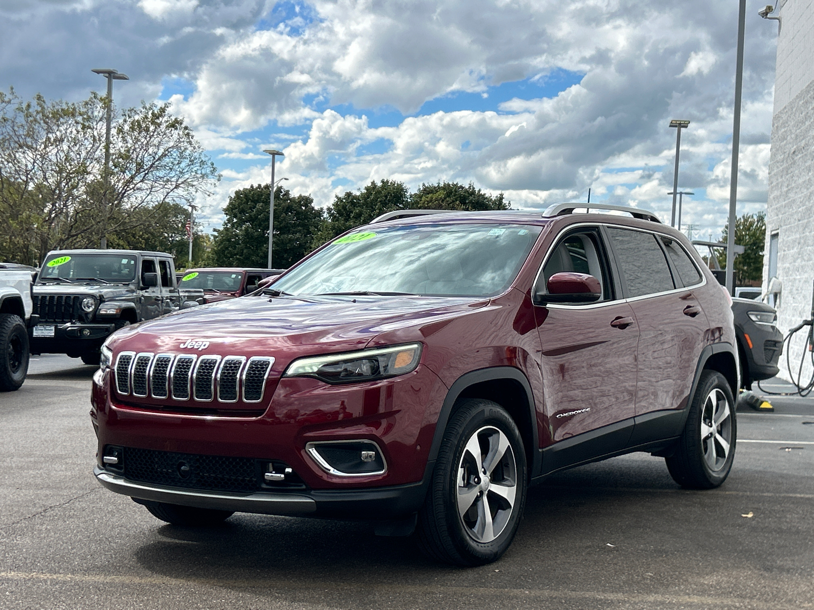 2021 Jeep Cherokee Limited 4