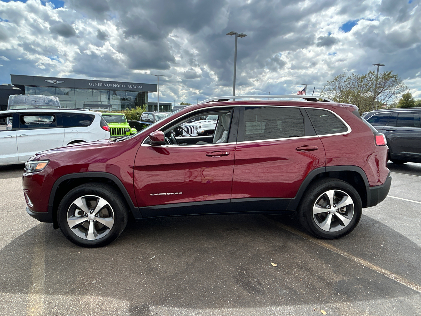 2021 Jeep Cherokee Limited 5