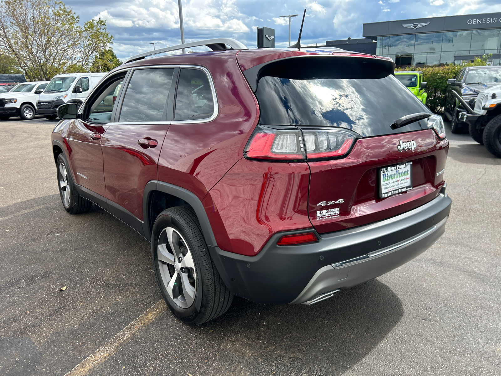 2021 Jeep Cherokee Limited 6