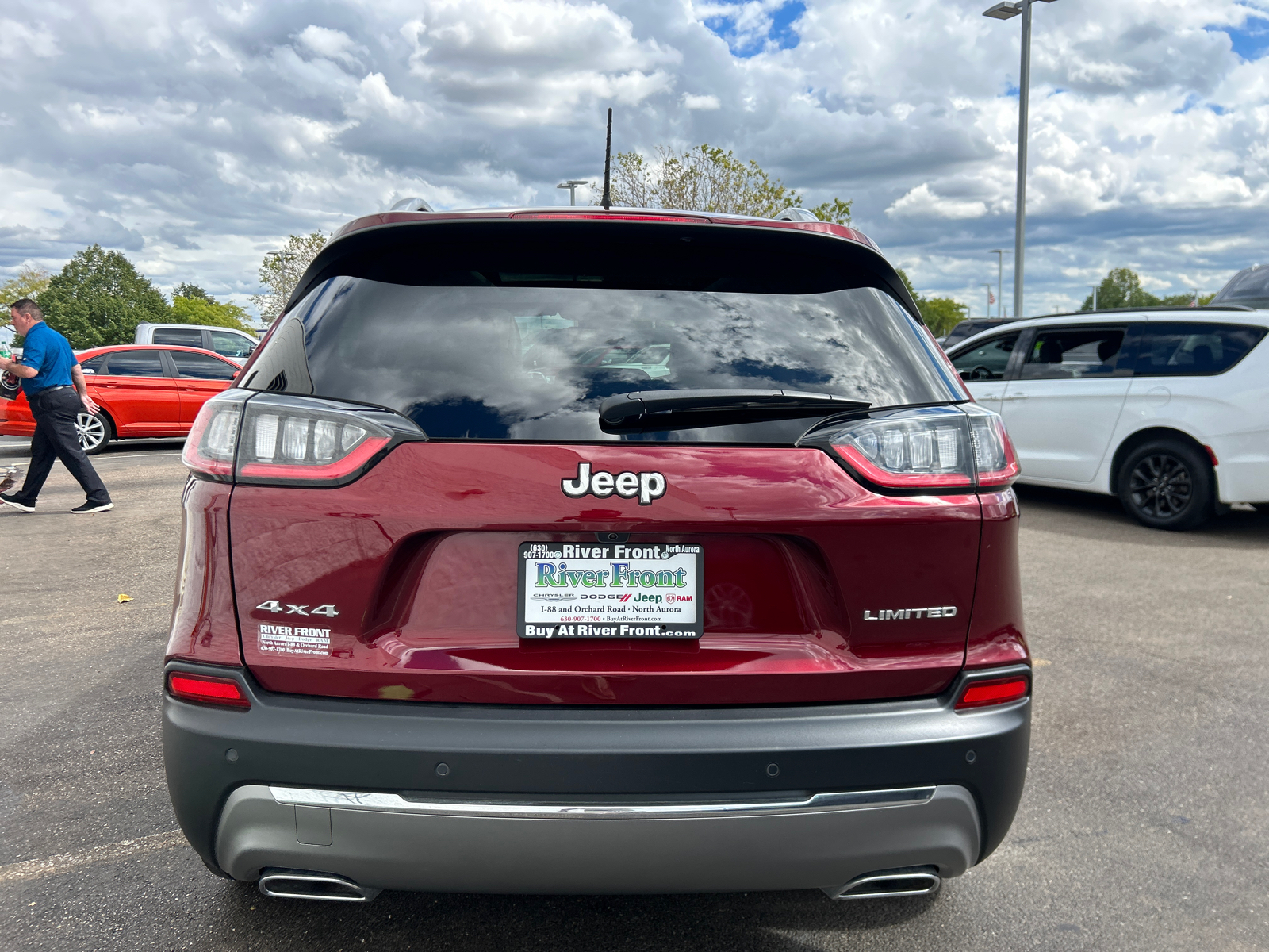 2021 Jeep Cherokee Limited 7