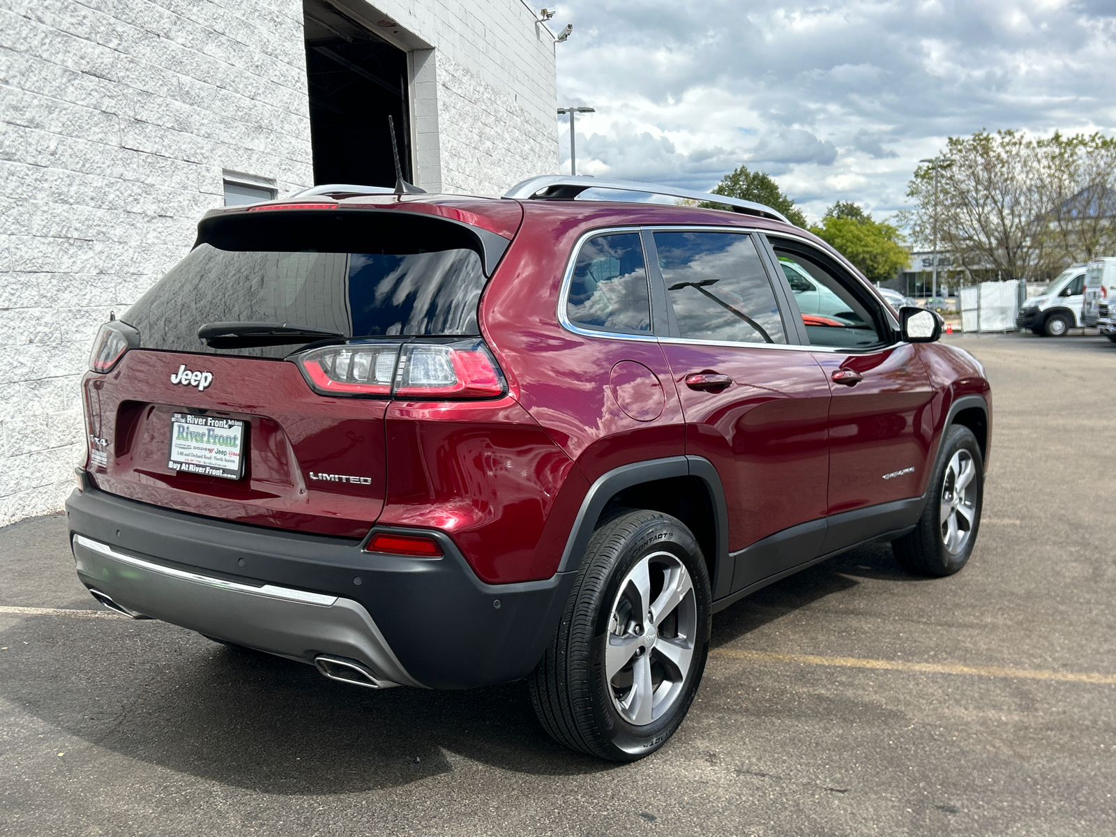 2021 Jeep Cherokee Limited 8