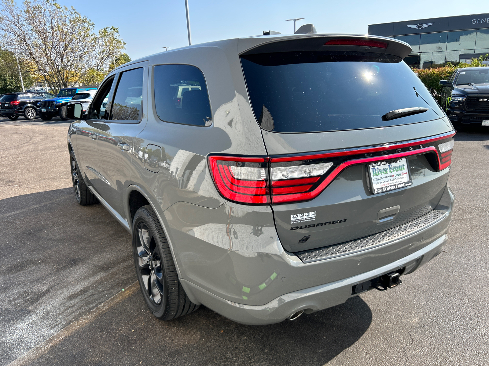 2022 Dodge Durango SXT 6